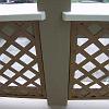 HPI railing to post detail l